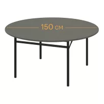стол круглый д150