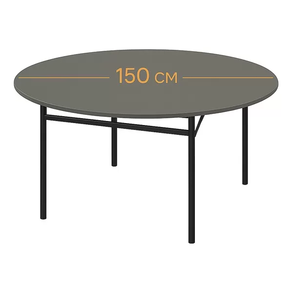 стол круглый д150