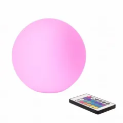 Аренда светящегося LED-шара RGB Ø 35 см в Казани — декоративная подсветка для мероприятий | АМК Групп